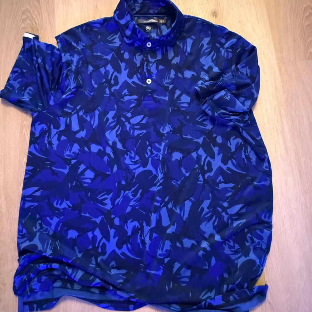 Men’s Ralph Lauren rlx performance polo size large